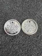 Dukaten, Verzamelen, Ophalen of Verzenden, Button of Speldje