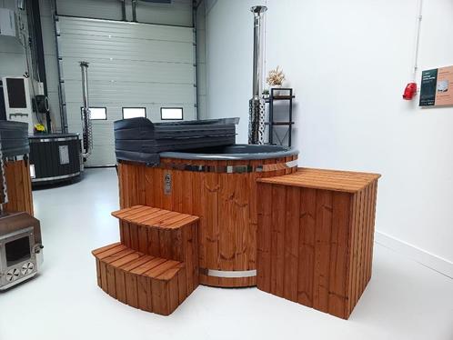 NIEUWE Houtgestookte Hottub | Vanaf €2699 | Qrest, Tuin en Terras, Zwembad-toebehoren, Nieuw, Overige typen, Verzenden