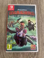Dragons Dawn of New Riders voor de Nintendo Switch, 1 speler, Ophalen of Verzenden, Zo goed als nieuw, Vanaf 3 jaar