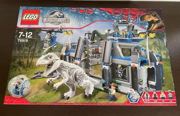 Lego 75919 Jurassic World Indominus Rex  beschikbaar voor biedingen