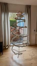Spiraal kerstboom met verlichting, Huis en Inrichting, Woonaccessoires | Kamerschermen, Ophalen, Zo goed als nieuw