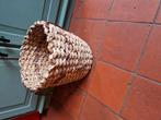 MAND 🌿 MET HENGSELS, Huis en Inrichting, Woonaccessoires | Schalen en Manden, Mand, Rond, Nieuw, Ophalen of Verzenden