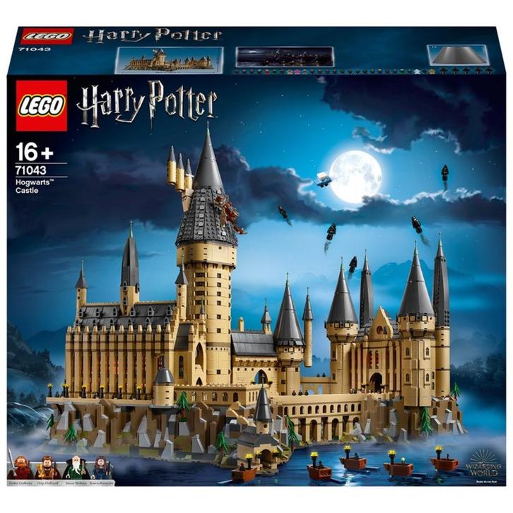 71043 Hogwarts Castle Lego NIEUW, Kinderen en Baby's, Speelgoed | Duplo en Lego, Nieuw, Lego, Complete set, Ophalen of Verzenden