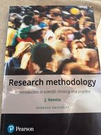 Research methodology, J. Vennix Radboud University, Ophalen of Verzenden, Gelezen, Overige wetenschappen