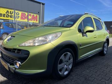 Peugeot 207 SW Outdoor 1.6 VTi XS airco panoramadak beschikbaar voor biedingen