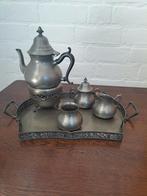 Tinnen theeservies (vintage), Antiek en Kunst, Antiek | Tin, Ophalen