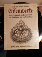 Duits boek. Ijzeren hekwerken.  Mooi boek. Smid., Boeken, Ophalen of Verzenden, Zo goed als nieuw
