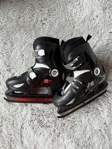 Schaatsen nieuw en verstelbaar maat 32 t/m34 beschikbaar voor biedingen