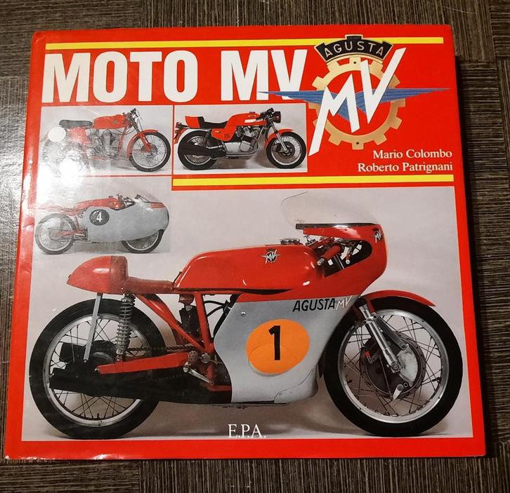 Moto MV Agusta, Boeken, Motoren, Zo goed als nieuw, Merk of Model, Ophalen of Verzenden