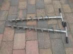 Draaispit, meerpen, draaiboor. 105cm. 2stuks. Evt. voor boot, Watersport en Boten, Ophalen, Zo goed als nieuw, Overige typen, Zeilboot of Motorboot