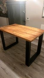 Mooie mango houten bartafel 130x80x90, Huis en Inrichting, Ophalen of Verzenden, Gebruikt