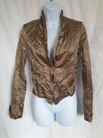 Grappig mosgroen glanzend jasje mt S merk Imperial, Kleding | Dames, ., Ophalen of Verzenden, Zo goed als nieuw, .