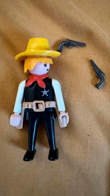 Playmobil cowboy geweren revolver 