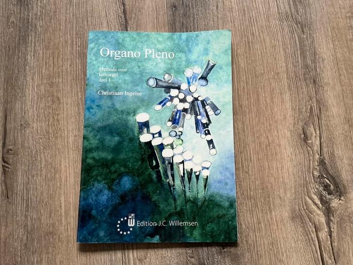 Nieuw Orgelboek Organo Pleno Deel 1, Muziek en Instrumenten, Bladmuziek, Nieuw, Les of Cursus, Klassiek, Orgel, Ophalen