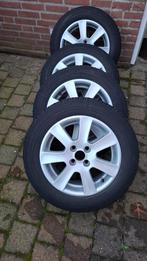 LM Velgen met winterbanden tbv Opel Corsa E, Auto-onderdelen, Ophalen, Gebruikt, 15 inch, Velg(en)