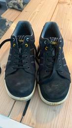 Werkschoenen met stalen neus - Maat 42, Ophalen of Verzenden, Gedragen, Zwart, Werkschoenen