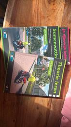 Theorie boeken scooter/brommer, Ophalen, Zo goed als nieuw