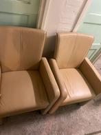 Twee stoelen, Ophalen of Verzenden, Zo goed als nieuw, Minder dan 75 cm, 50 tot 75 cm