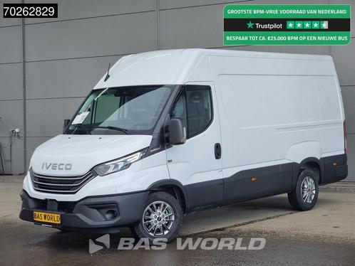 Iveco Daily 35S21 3.0L Automaat 2025 model L2H2 Trekhaak Tac, Auto's, Bestelauto's, Bedrijf, Te koop, Achteruitrijcamera, Airconditioning
