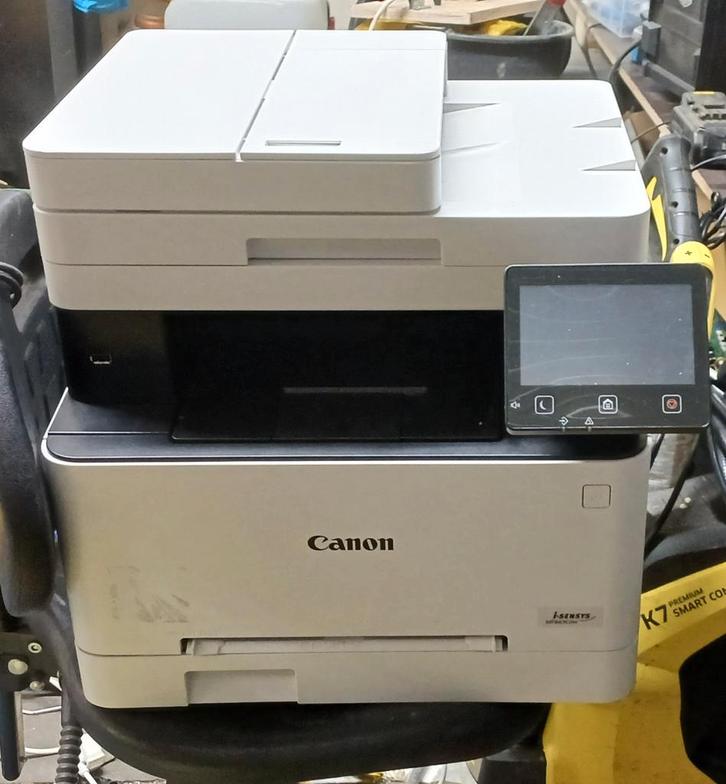 Canon i-sensys MF643Cdw Laserprinter - All-in-one, Computers en Software, Printers, Gebruikt, All-in-one, Laserprinter, Kleur printen