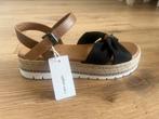 Esprit sandaal 39, Kleding | Dames, Schoenen, Ophalen of Verzenden, Zo goed als nieuw, Bruin, Sandalen of Muiltjes