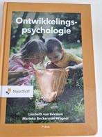 Ontwikkelingspsychologie - pabo, Boeken, Ophalen of Verzenden, Zo goed als nieuw, Ontwikkelingspsychologie