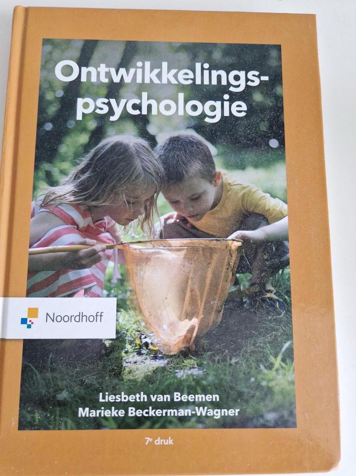 Ontwikkelingspsychologie - pabo, Boeken, Psychologie, Zo goed als nieuw, Ontwikkelingspsychologie, Ophalen of Verzenden