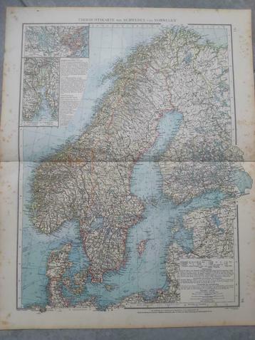 93-94 / Zweden en Noorwegen Litho uit 1899 beschikbaar voor biedingen