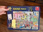 Jan van Haasteren 1000 puzzel Carnival blik carnaval (22), Hobby en Vrije tijd, Denksport en Puzzels, Ophalen of Verzenden, 500 t/m 1500 stukjes