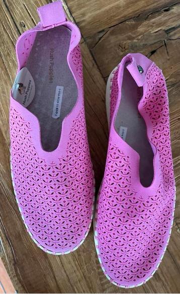Hush Puppies Instappers Roze - Maat 41 - Nieuw beschikbaar voor biedingen