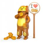 Playmobil 70389 EverDreamerz serie 1 Mr. Cookie Bear, Ophalen of Verzenden, Nieuw, Complete set