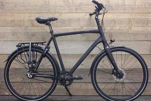 Sensa Cintura Belt-Drive disc matzwart 8 v Shimano Alfine, Fietsen en Brommers, Fietsen | Heren | Herenfietsen, Nieuw