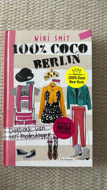 Niki Smit - 100% Coco Berlin (NIEUW incl stickers) beschikbaar voor biedingen