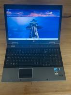 HP Elitebook 8540W i7 - Windows 11 - NVIDIA, Gebruikt, 8 GB, Minder dan 2 Ghz, Intel® Core™ i7 