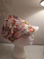 Chemo muts tricot met klep, Ophalen of Verzenden, Zo goed als nieuw, Maat 38/40 (M), Muts
