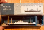 Vintage Wiking S125 Klipfontein in doos, Verzamelen, Scheepvaart, Verzenden, Nieuw, Schaalmodel
