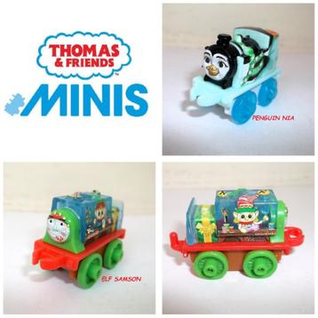 Thomas de Trein Minis Kerstmas, Xmas 2020 beschikbaar voor biedingen