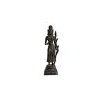 Oude Bronzen Staande Tara – Godin van Compassie, Huis en Inrichting, Woonaccessoires | Boeddhabeelden, Ophalen of Verzenden, Gebruikt