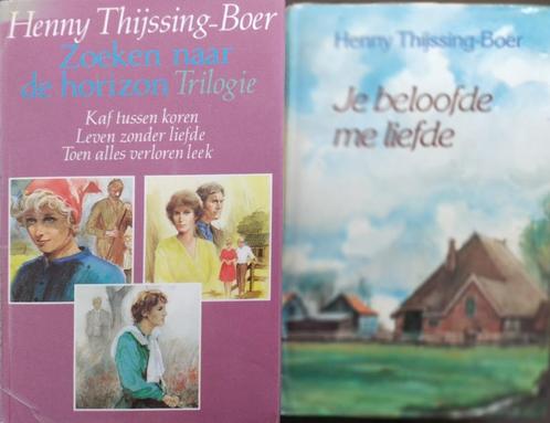 Boeken Henny Thijssing-Boer, Boeken, Streekboeken en Streekromans, Gelezen, Ophalen of Verzenden