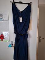 Mooie donkerblauwe jurk, Nieuw, Maat 42/44 (L), Ophalen of Verzenden