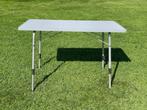 Dukdalf campingtafel 115 x 70 cm, Caravans en Kamperen, Ophalen, Zo goed als nieuw, Campingtafel