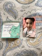 BTS Suga MOTS ON:E Concept Photo book photocard, Ophalen of Verzenden, Zo goed als nieuw, Foto of Kaart