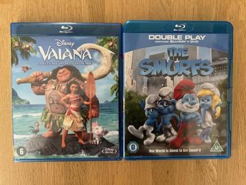 Bluray's kind/jeugd nieuwstaat. beschikbaar voor biedingen