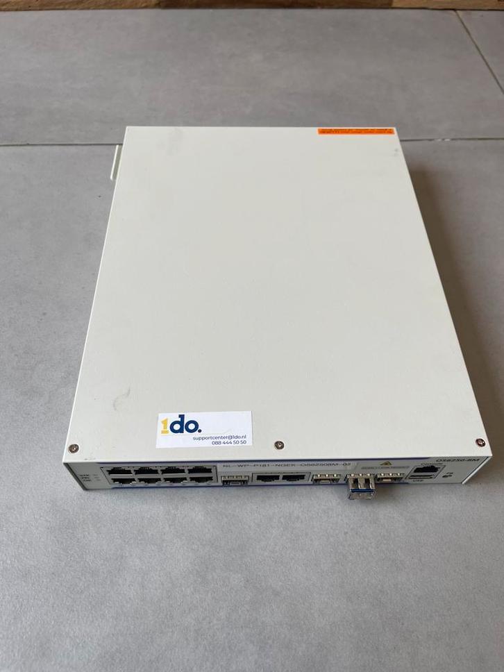 Alcatel-Lucent OmniSwitch 6250-8M, Computers en Software, Netwerk switches, Zo goed als nieuw, Ophalen of Verzenden