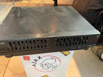 Philips Equalizer - Vintage Audio beschikbaar voor biedingen