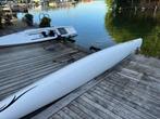 LiteBoat - Roeiboot - Skiff, Watersport en Boten, Ophalen, Zo goed als nieuw, Overige materialen, Met roeispanen of peddels