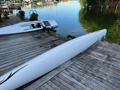 LiteBoat - Roeiboot - Skiff, Watersport en Boten, Roeiboten, Zo goed als nieuw, Overige materialen, Met roeispanen of peddels