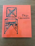 Zeldzaam - Diego Giacometti Harry N. Abrams / Hetmann Paris, Ophalen of Verzenden, Zo goed als nieuw, Daniel Marchesseau, Schilder- en Tekenkunst