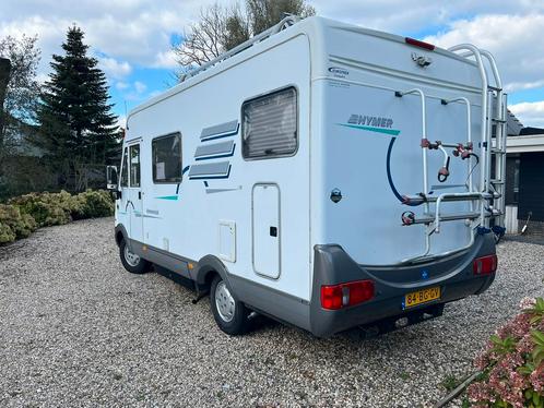Camper Hymer B524, Caravans en Kamperen, Campers, Particulier, tot en met 3, Integraal, Hymer, Fiat, Diesel, Handgeschakeld, L-zit