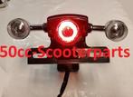 Achterlicht + Knipperlichten Led Agm Btc Retro 444117CH, Ophalen of Verzenden, 50cc-Scooterparts, Info@50cc-scooterparts.nl, Veen